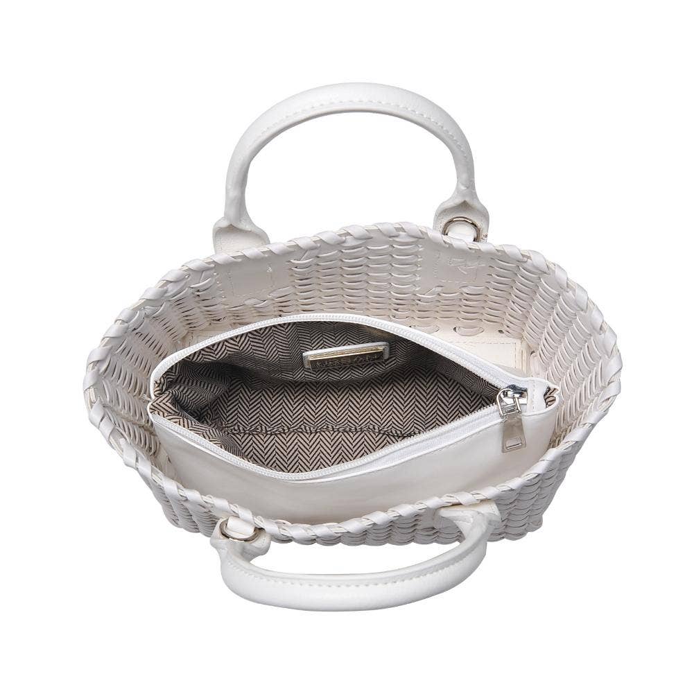 Paisley Woven Tote