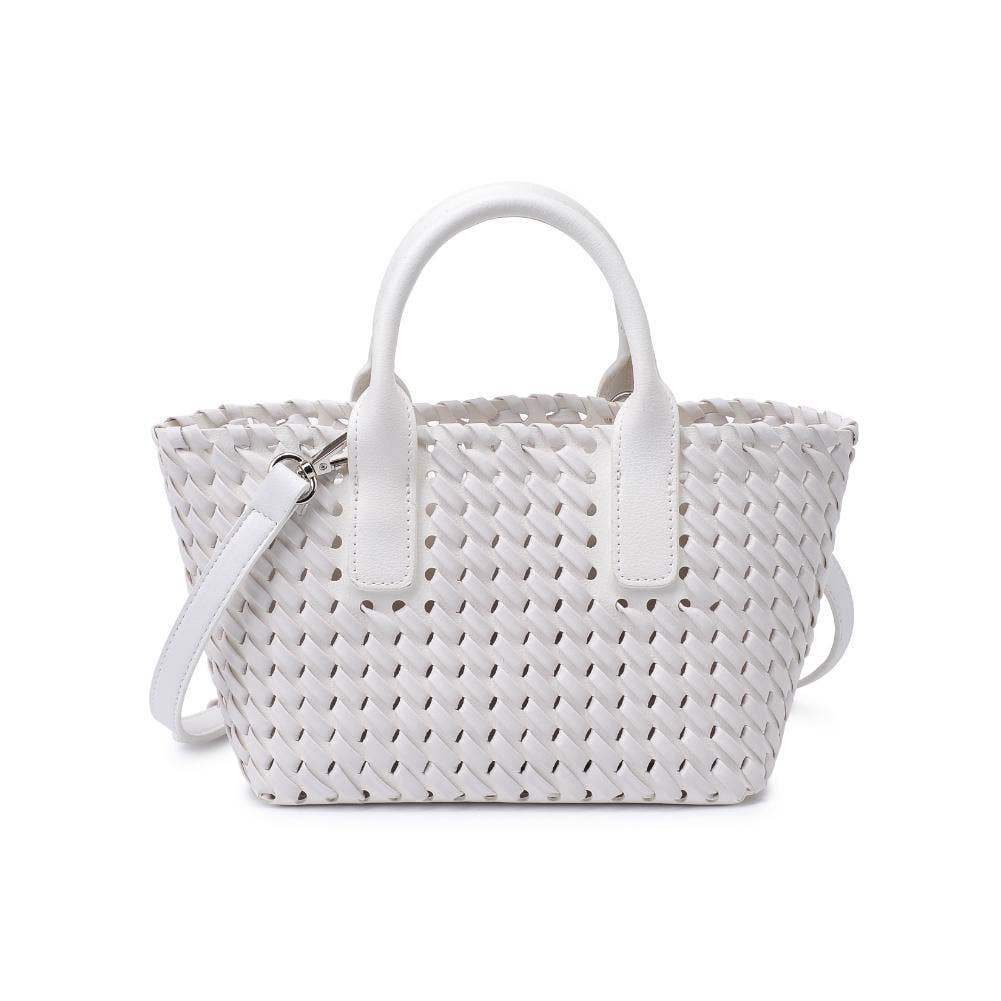 Paisley Woven Tote