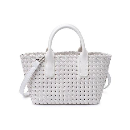 Paisley Woven Tote