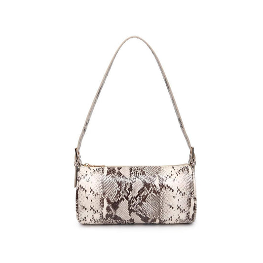 Rachel Croco Shoulder Bag
