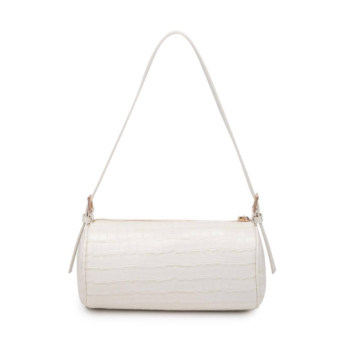Rachel - Croco Shoulder Bag