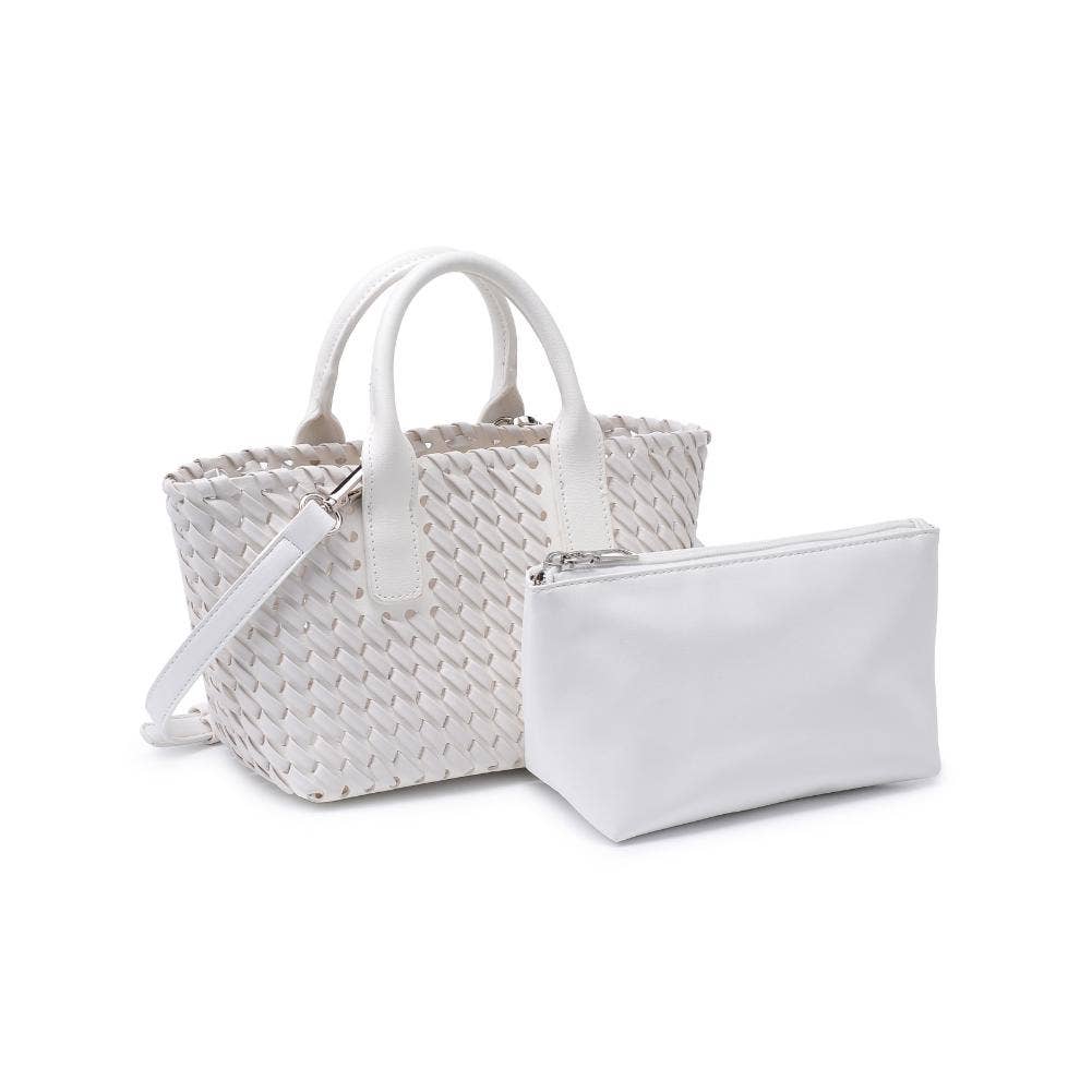 Paisley Woven Tote