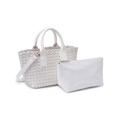 Paisley Woven Tote