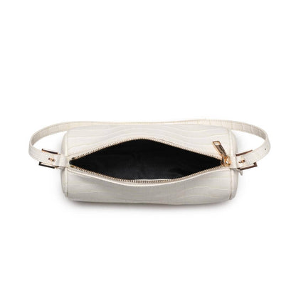 Rachel - Croco Shoulder Bag