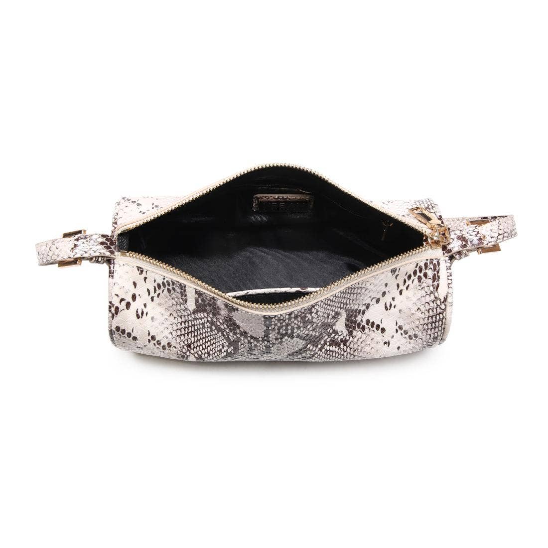 Rachel Croco Shoulder Bag