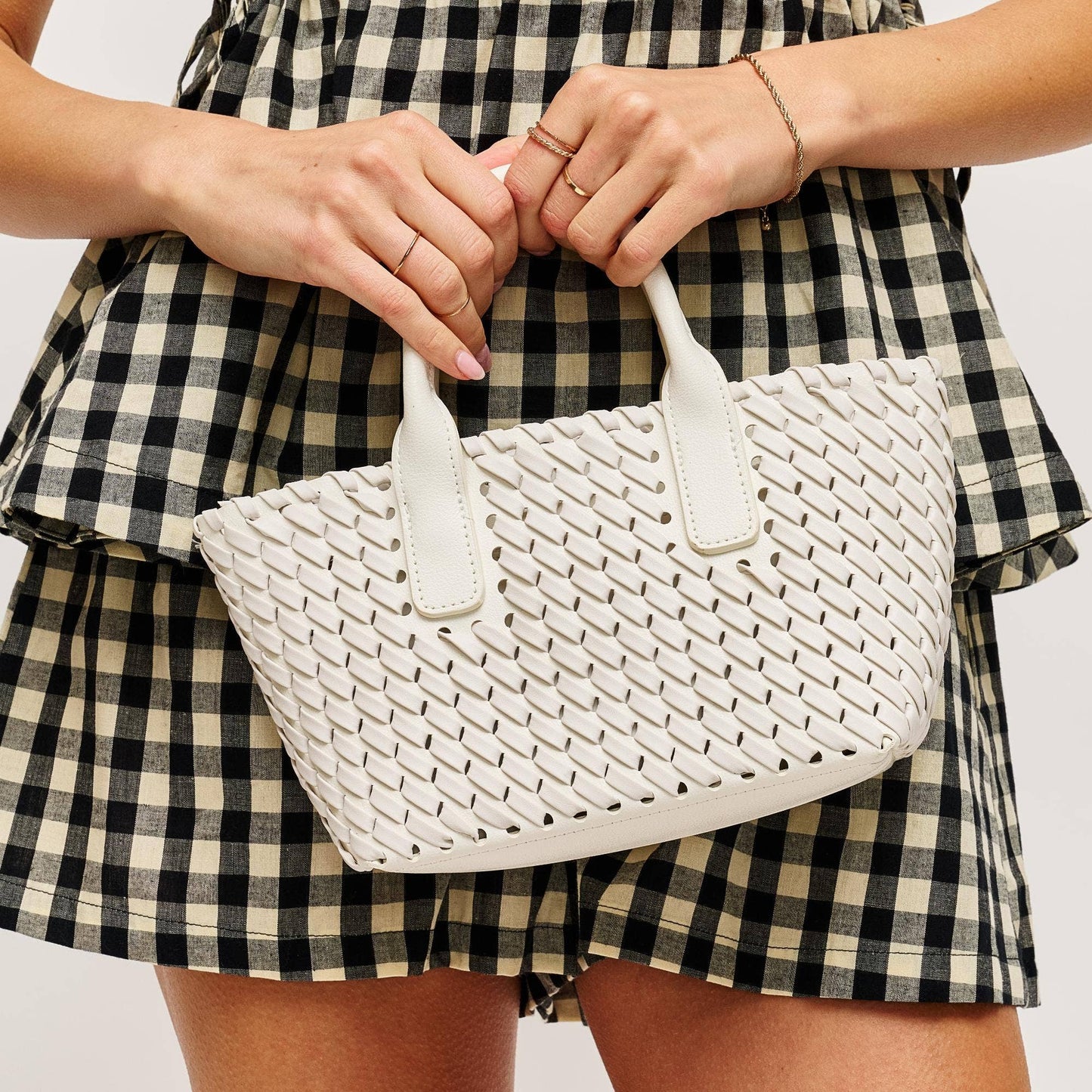 Paisley Woven Tote