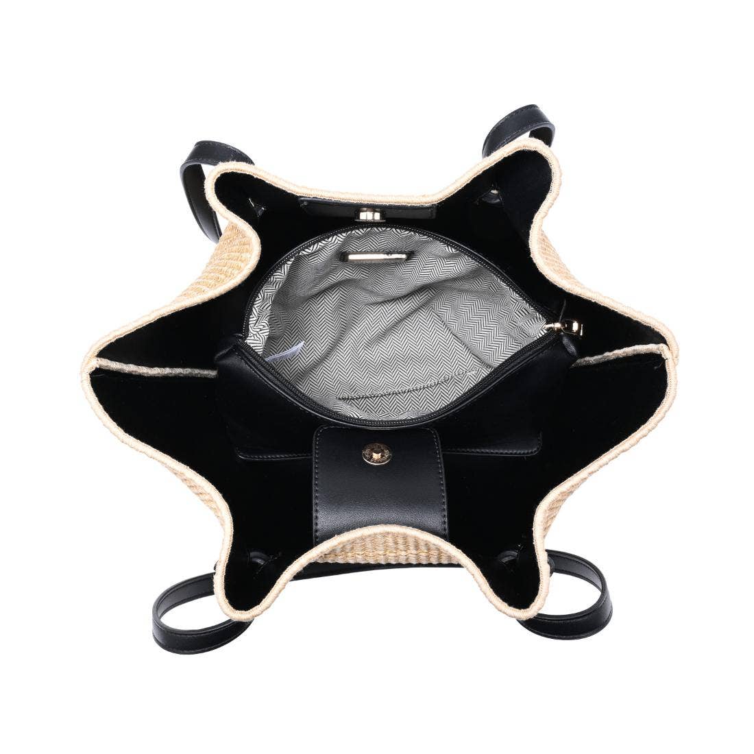 Lorenza Straw Tote